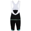 Fietskleding (Fietsshirt + Korte Koersbroek) 2022 BORA-Hansgrohe - Groen Zwart